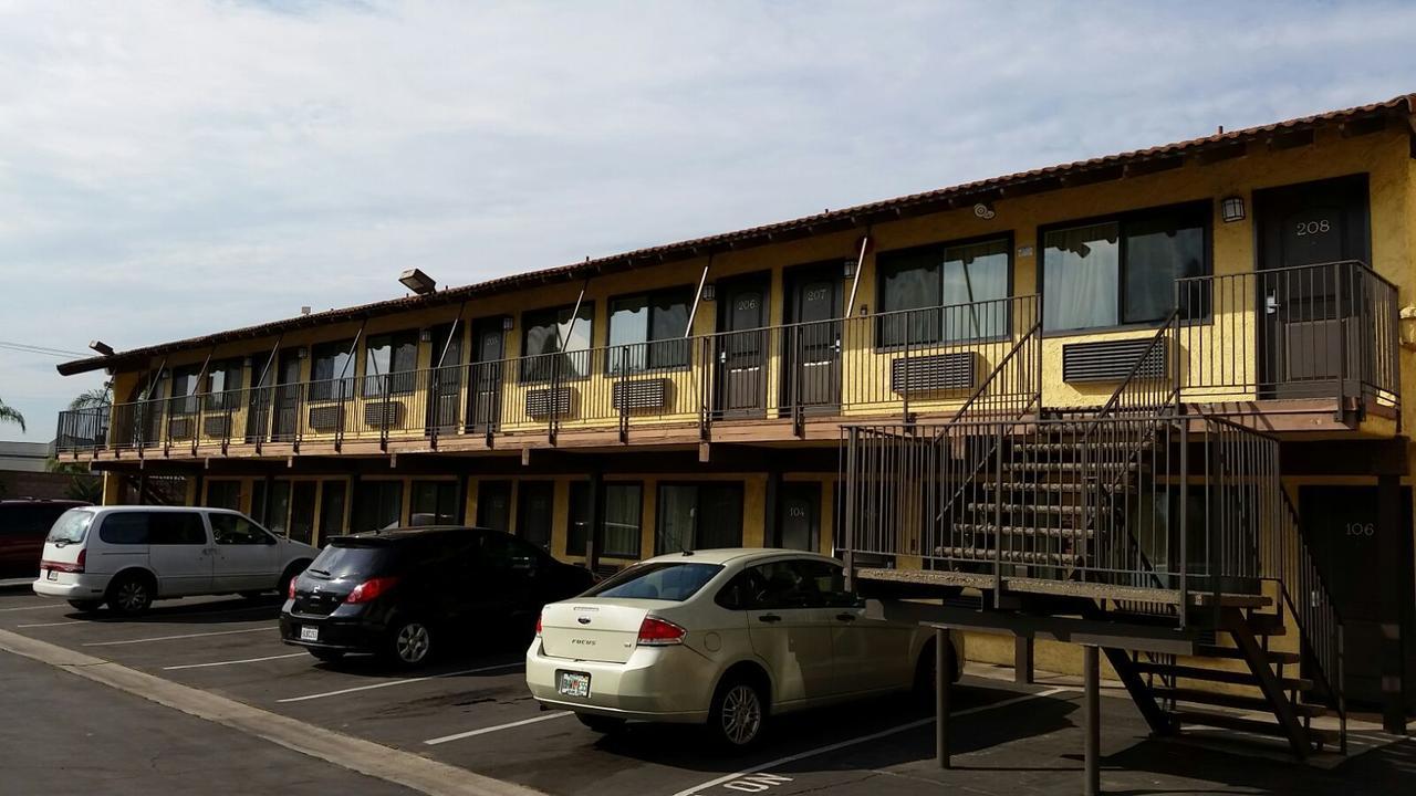 Sierra Inn South El Monte Buitenkant foto